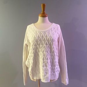 Great cable knit sweater